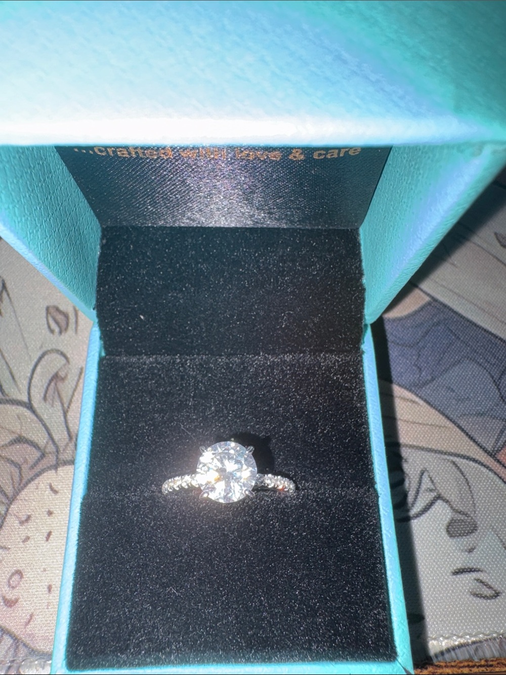 2ct 14K White Yellow Gold plated Solid Sterling Silver Cubic Zirconia